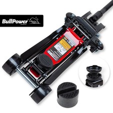 Extra Flach Racing hydraulischer Wagenheber 80-360mm Rangierwagenheber BullPower