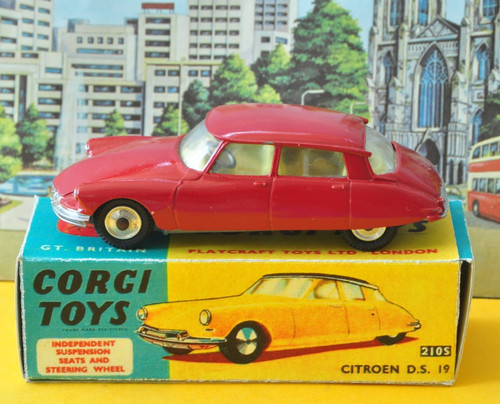 Corgi toys 210s - 210s, ds19