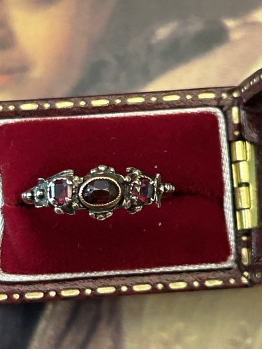 Antiker ring georgian silber - antiker,