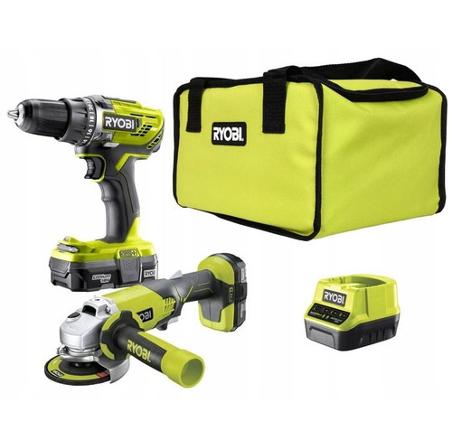 Ryobi r18ddag 220 kombi - r18ddag-220, kombi-set