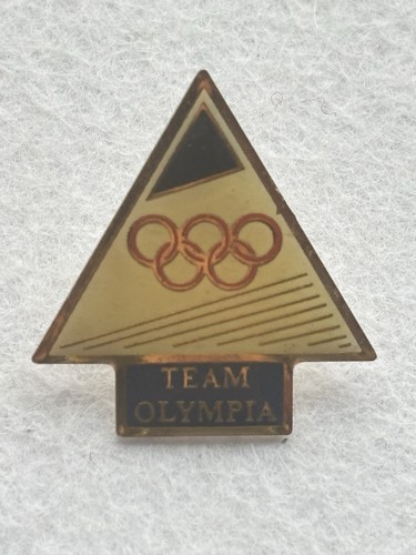 Pin team olympia - pin,