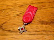 DRK Blutspender-Abzeichen in