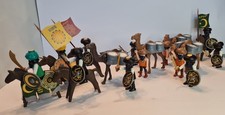 PLAYMOBIL SALZKARAWANE DES SULTANS CUSTOM UNIKAT