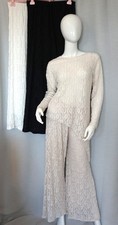 Boho Hose Wideleg Hippie