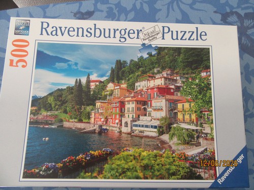 Comer see italien puzzle - comer, italien.