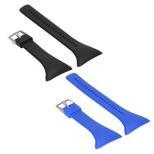 2 Silikon Armbanduhr Band
