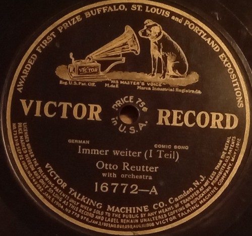 Otto reutter immer - otto,