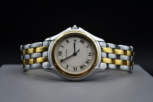 Cartier cougar uhr 187904 - cougar,