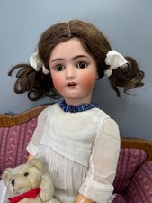 Schöne Antike Porzellankopf