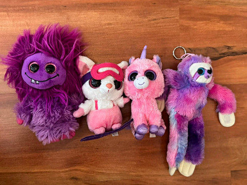 Beanie boos 4er set mini - 4er,