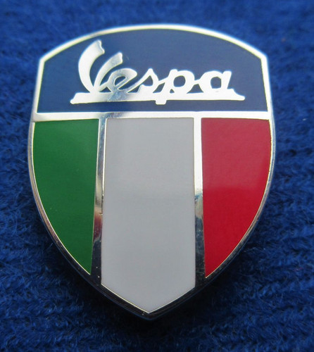 Vespa italienisches schild - italienisches,
