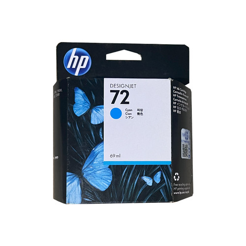 Tintenpatrone 72 c9398a - hp,