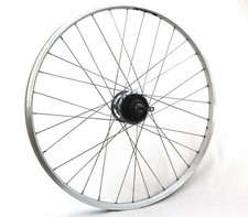 Hinterrad silber 32 loch - 26",