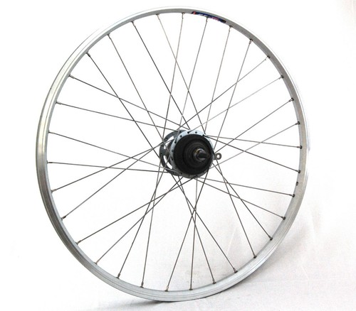 Hinterrad silber 32 - hinterrad, 26"