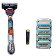 Gillette Fusion Power Rasierer + 4 Fusion Proglide Power im tKh = 5 Klingen