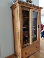 Holzschrank Mexikanischer Landhausstil Pinie massiv (gebraucht)