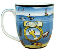 Kaffeebecher - Gute Laune Pott