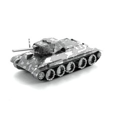 Original Metal Earth  - "T-34