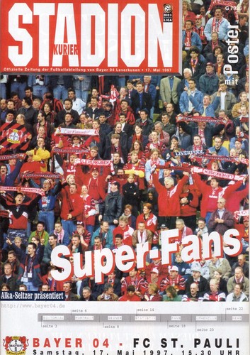 Programme 1996 bayer - |, 1996/97