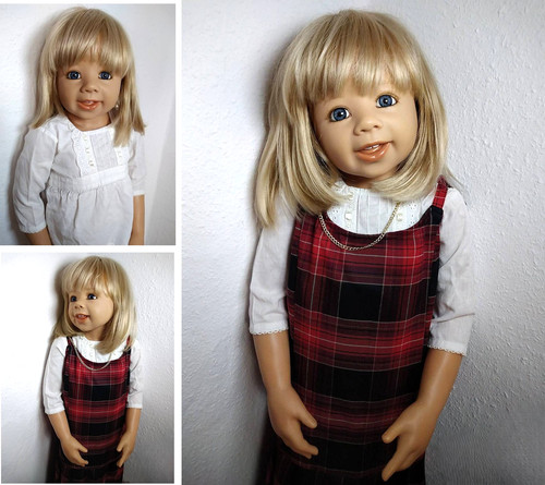Künstlerpuppe monika levenig - künstlerpuppe,