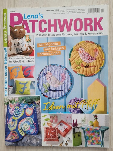 Lena patchwork patchen - patchwork,
