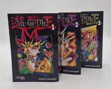 3x Yu-Gi-Oh - Massiv - Carlsen Manga - Band 1 bis 3 -  Kazuki Takahashi - Bücher