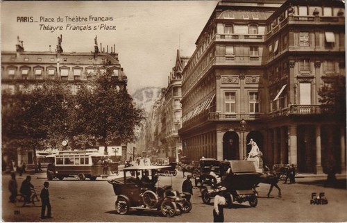 Cpa paris place theatre - cpa, du