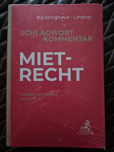 Mietrecht schlagwort kommentar - mietrecht,