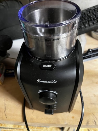 Elektrische kaffeemühle