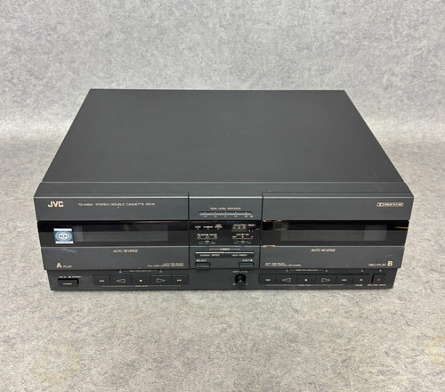 Jvc we91 stereo double - jvc,