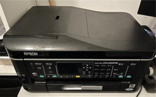 Epson Stylus Office BX635FWD mit vielen Patronen Drucker, Scanner, Kopierer, Fax