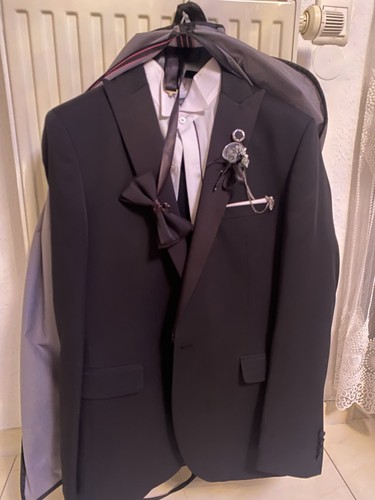 Eleganter bräutigam anzug - anzug,