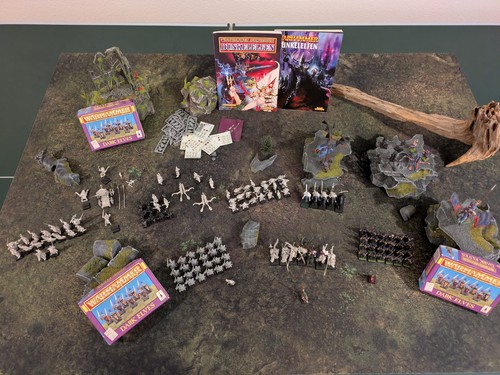 Dunkelelfen armee warhammer - /,