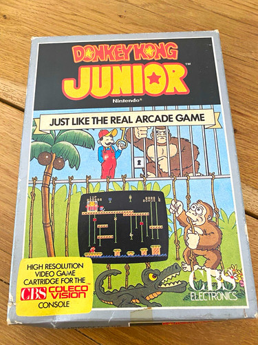 Cbs donkey kong junior - cbs,