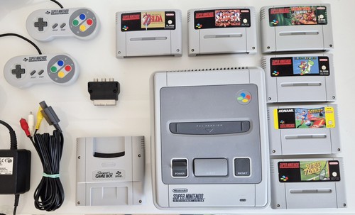 100 aufbereitete snes konsole - aufbereitete,