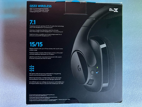 Logitech g533 wireless gaming - logitech,