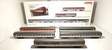 Märklin 43917 H0 AC Schnellzugwagen-Set der DB Pop-Farben (P330)