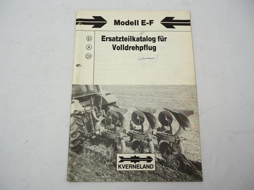 Kverneland modell f - modell,