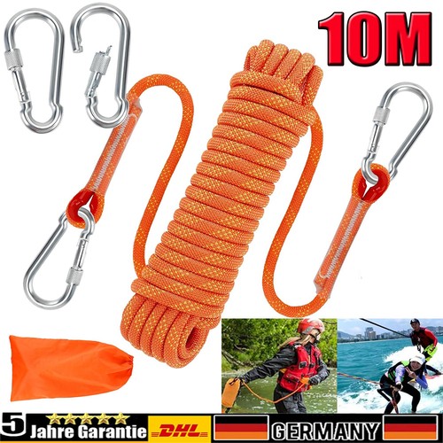 10m 10mm kletterseil - 10m,
