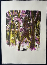 Daniel Richter - Propaganda 1 - Farblithografie - handsigniert - datiert: 2001