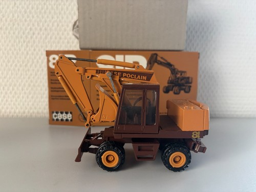 Case poclain 81p mobilbagger - case,