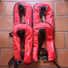 Rettungswesten 4x Compass Professional 275 N Sehr Guter Zustand