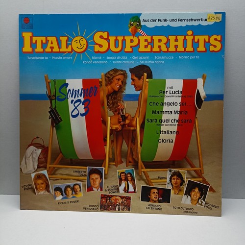 Various italo superhits - italo,