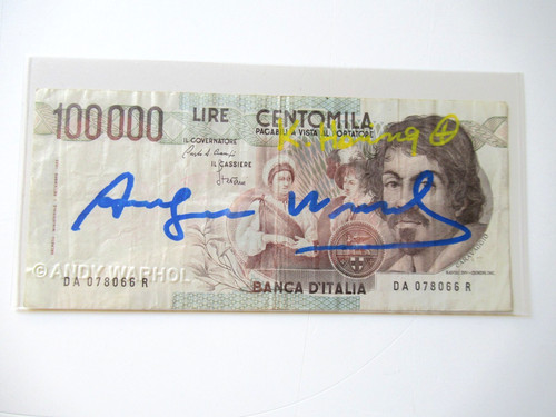 Warhol haring echte - b), a.warhol/k.haring: