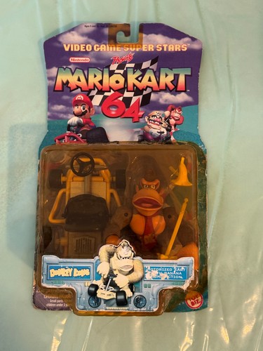 Toy biz mario kart - kart, 64