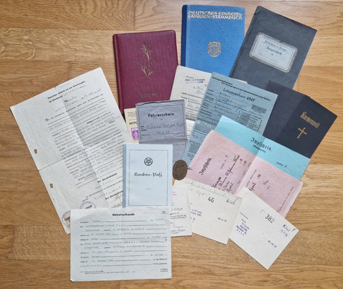 Familienstammbuch poesiealbum - familienstammbuch,