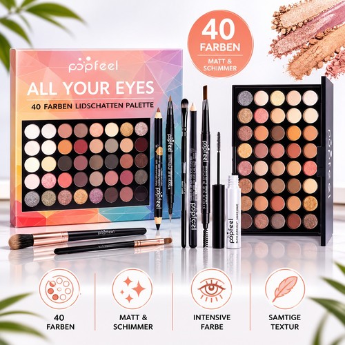 Farben lidschatten palette - 40,