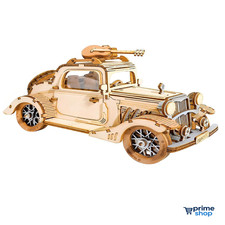 Holzmodellbau Retro-Auto |