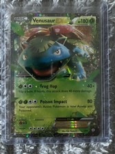 Pokémon Karte Venusaur EX