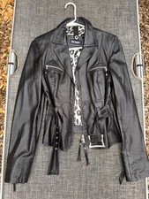 Patago damen biker lederjacke - patago,